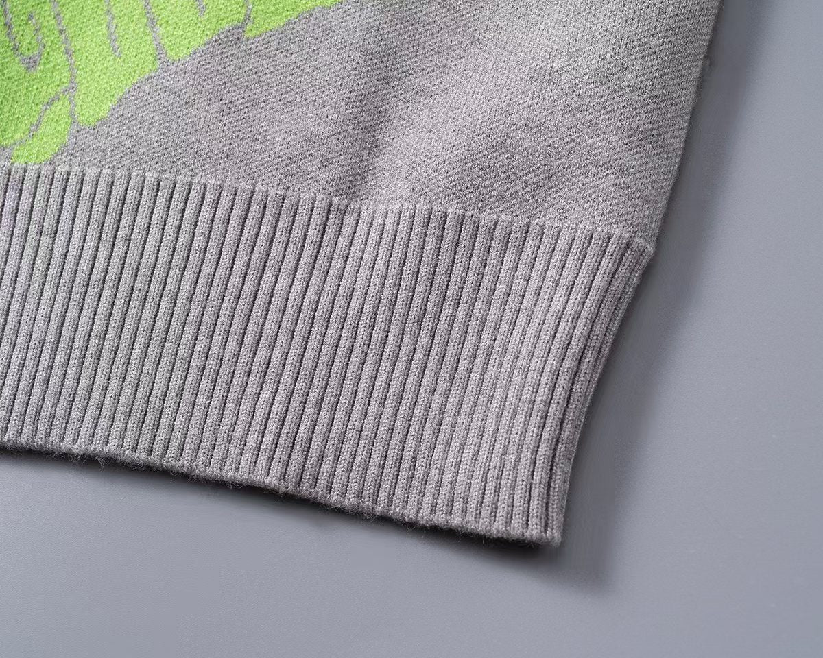Autumn and winter new round neck pullover sweater