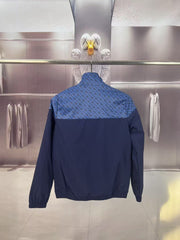 New autumn and winter standing collar windbreaker jacket