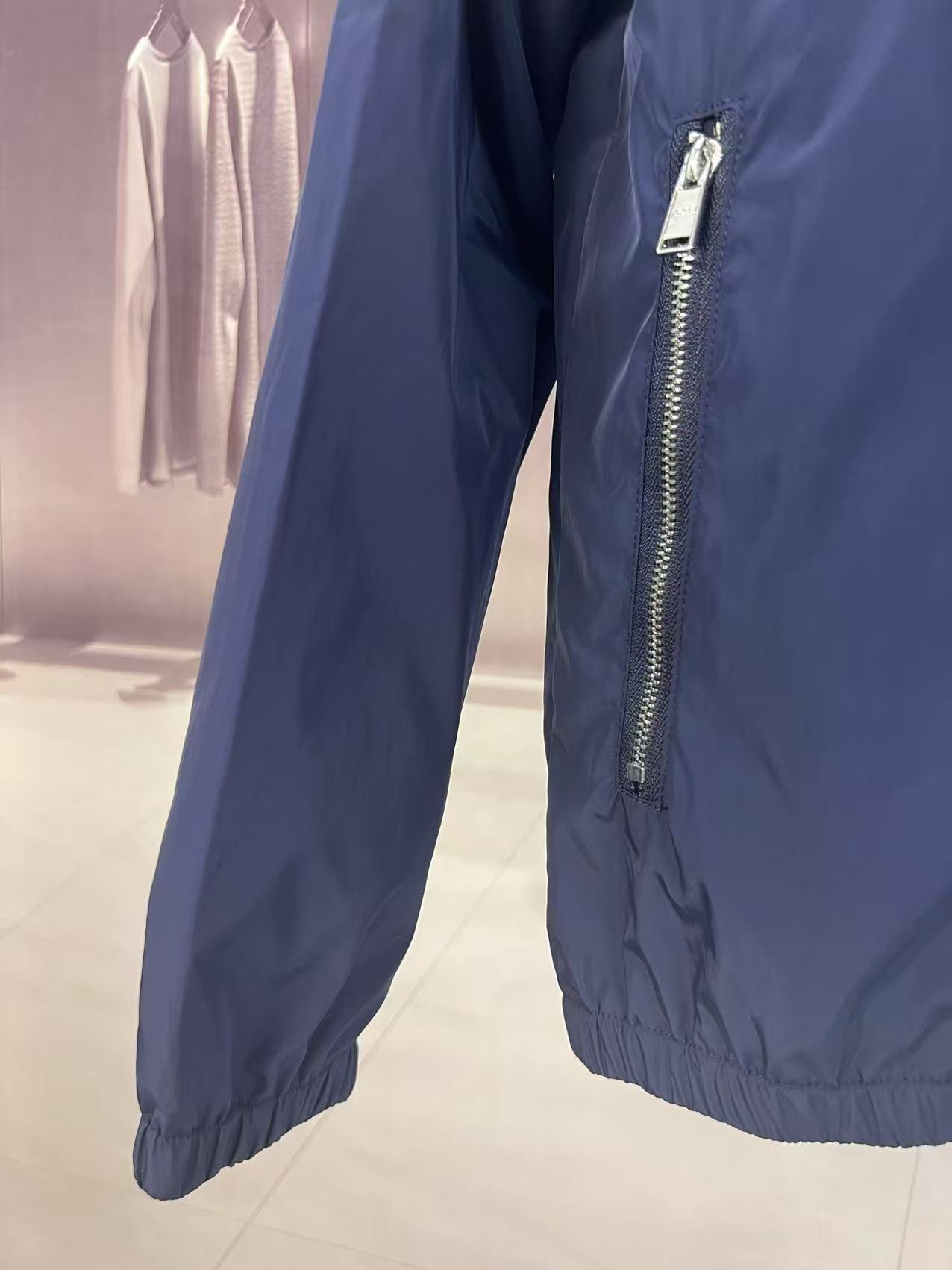 New autumn and winter standing collar windbreaker jacket