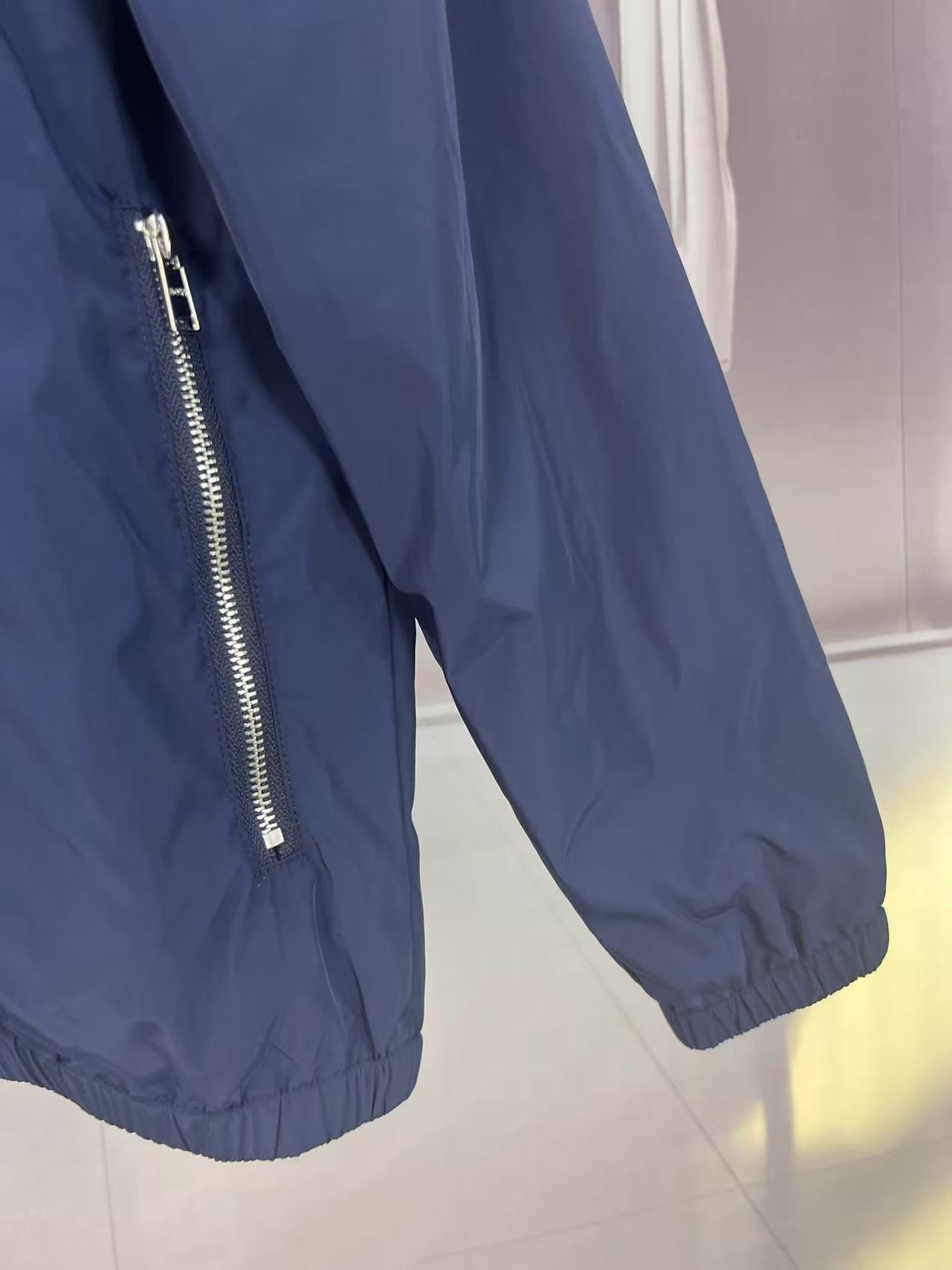 New autumn and winter standing collar windbreaker jacket