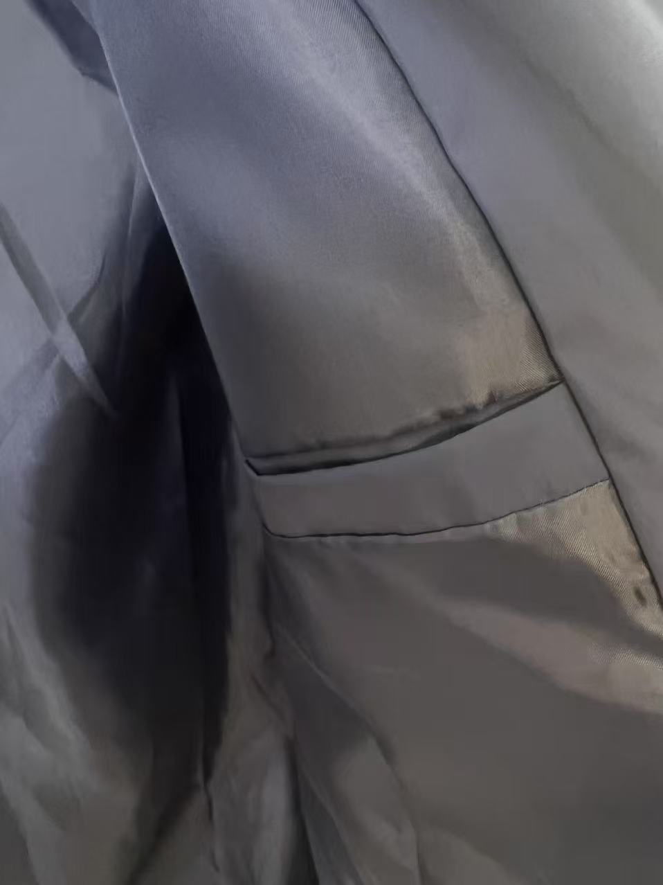 New autumn and winter standing collar windbreaker jacket