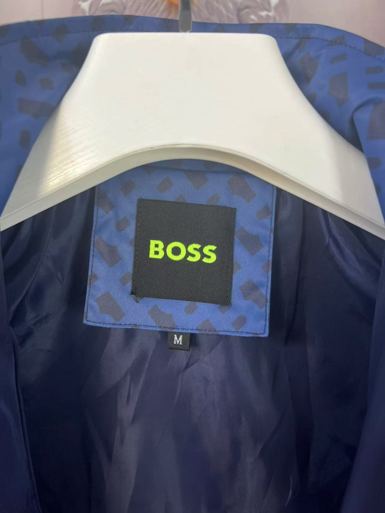 New autumn and winter standing collar windbreaker jacket