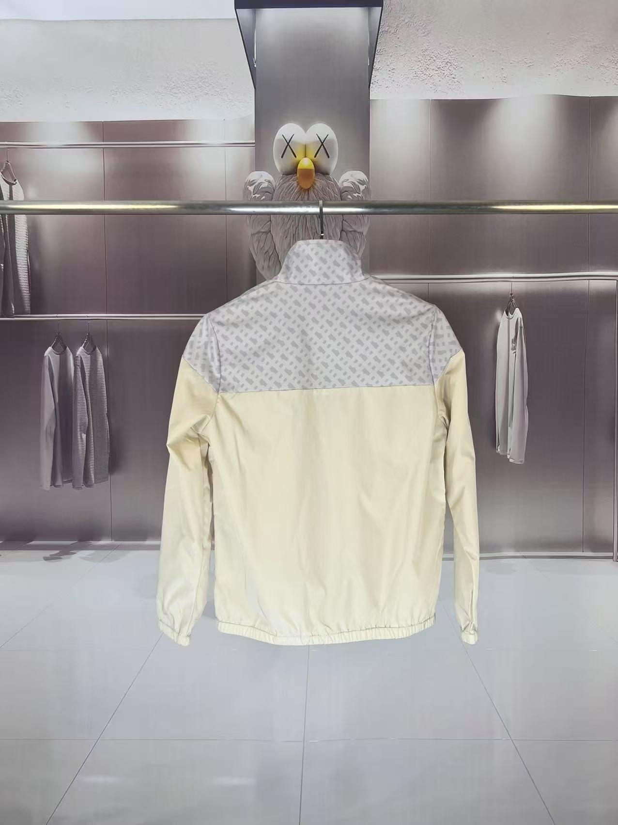 New autumn and winter standing collar windbreaker jacket