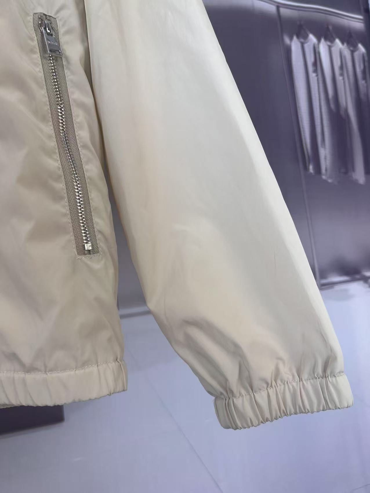 New autumn and winter standing collar windbreaker jacket