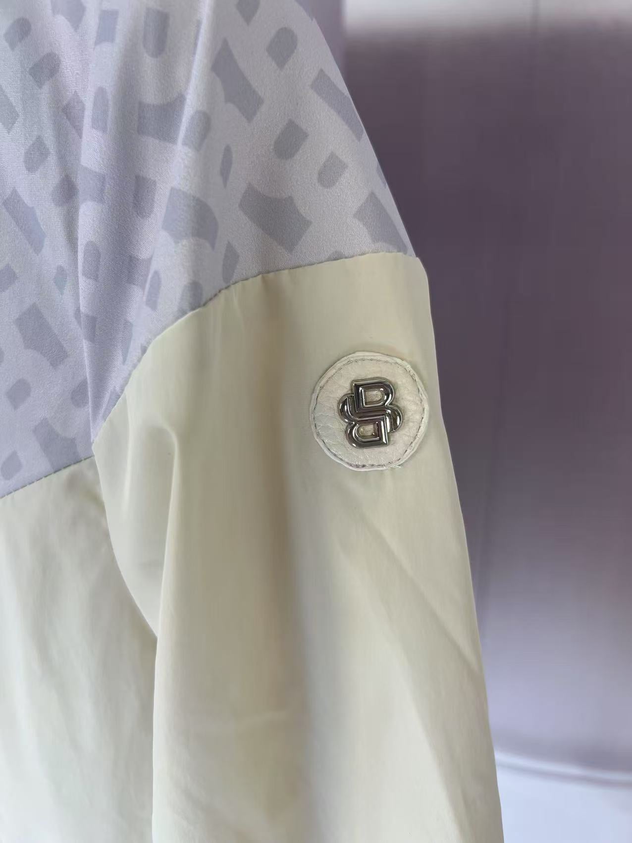 New autumn and winter standing collar windbreaker jacket