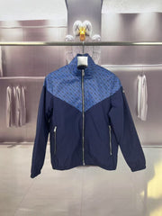 New autumn and winter standing collar windbreaker jacket