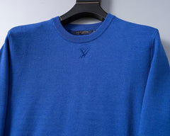 Autumn and winter new round neck pullover sweater