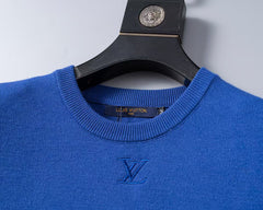 Autumn and winter new round neck pullover sweater