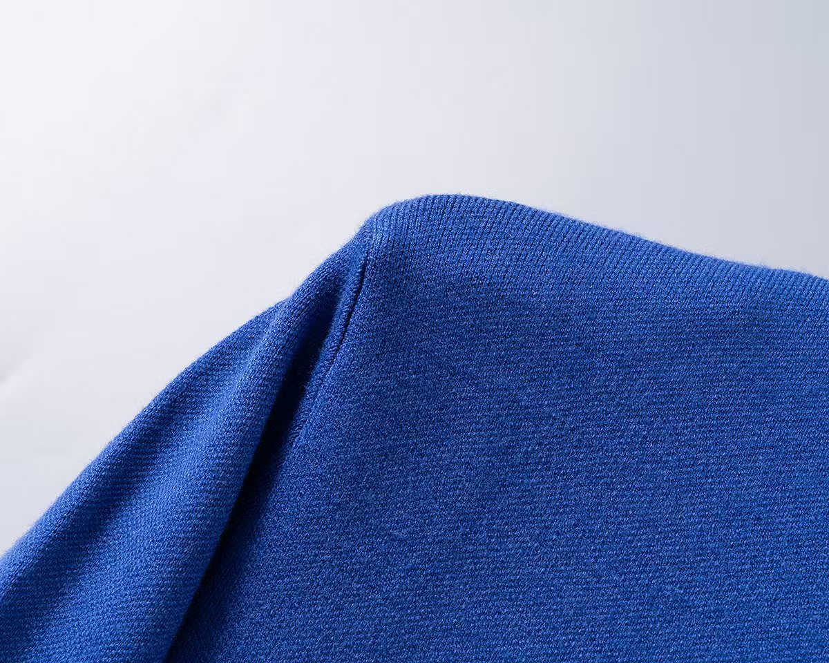 Autumn and winter new round neck pullover sweater