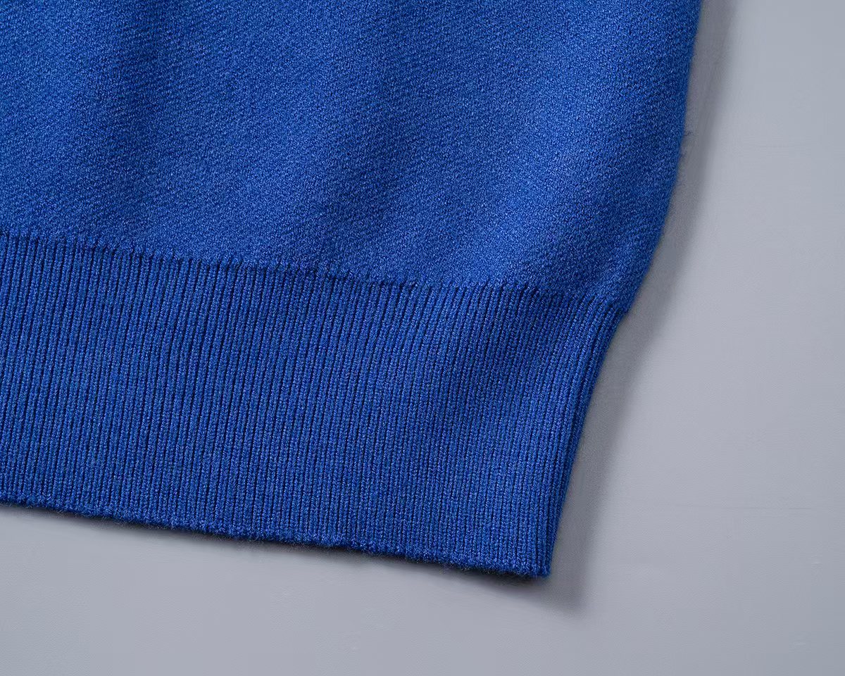 Autumn and winter new round neck pullover sweater