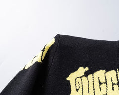 Autumn and winter new round neck pullover sweater1