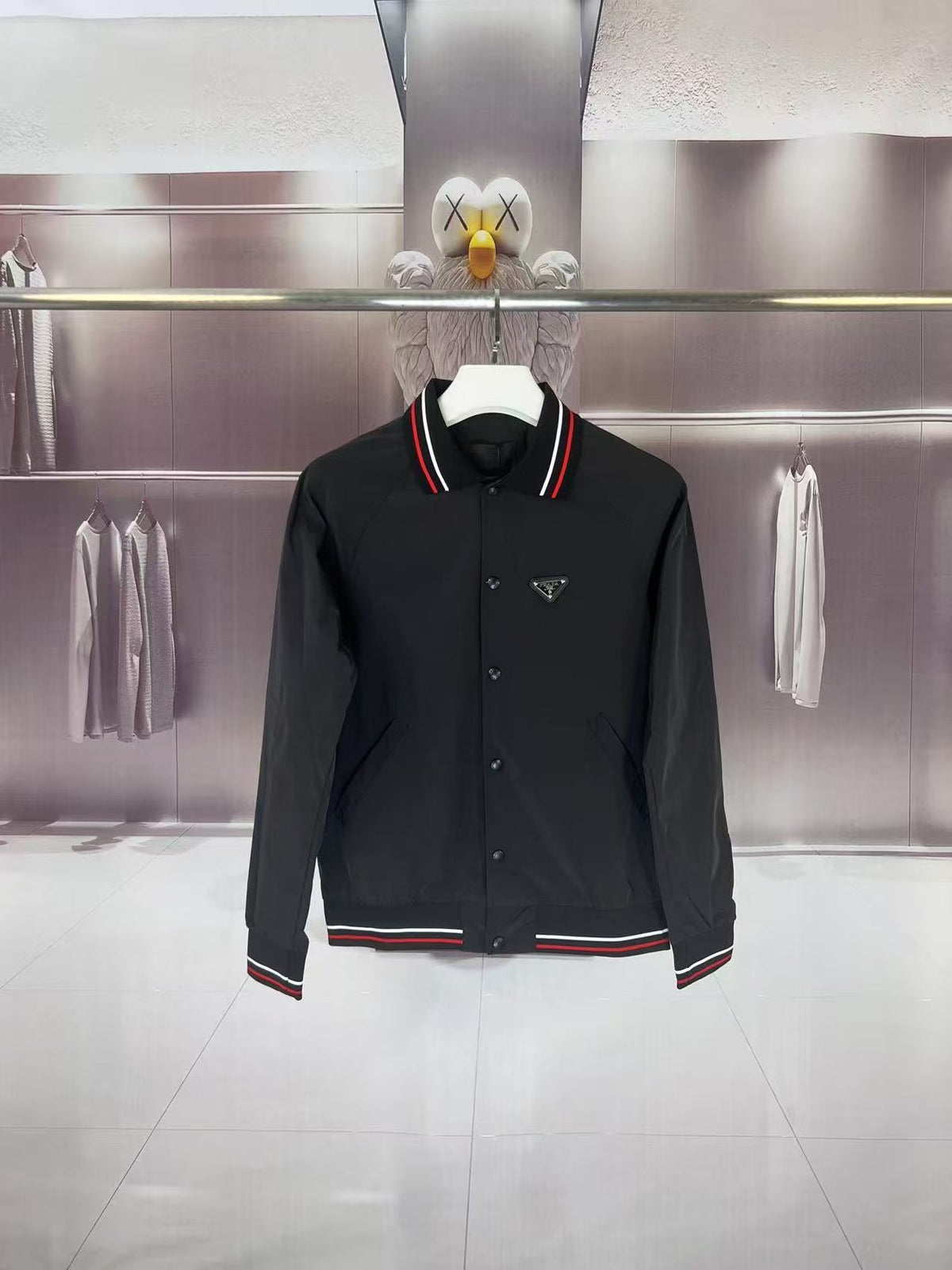 New lapel flying jacket baseball jacket