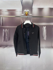 New lapel flying jacket baseball jacket