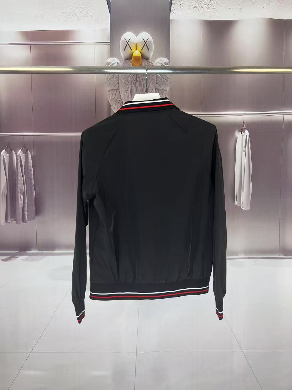 New lapel flying jacket baseball jacket