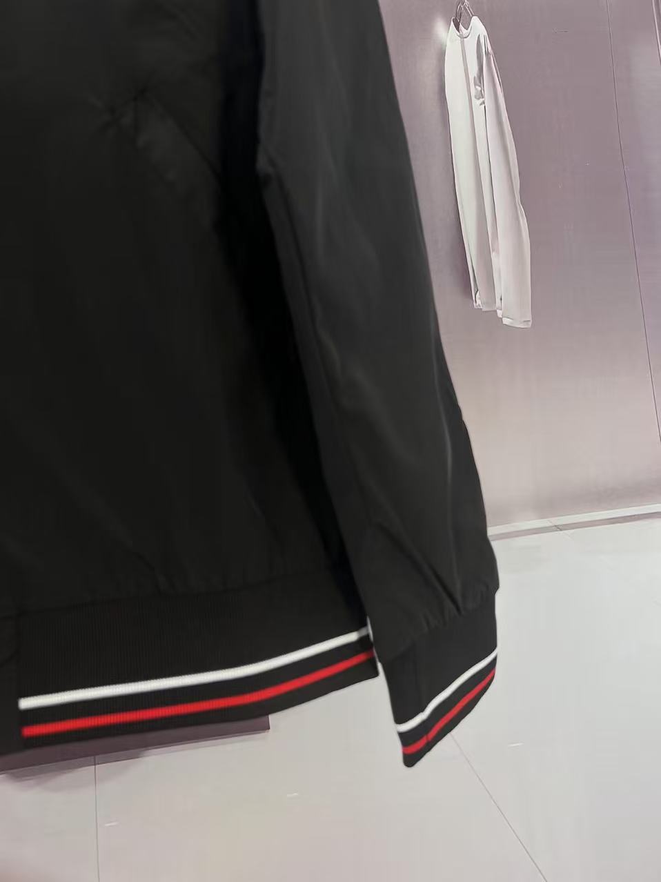 New lapel flying jacket baseball jacket