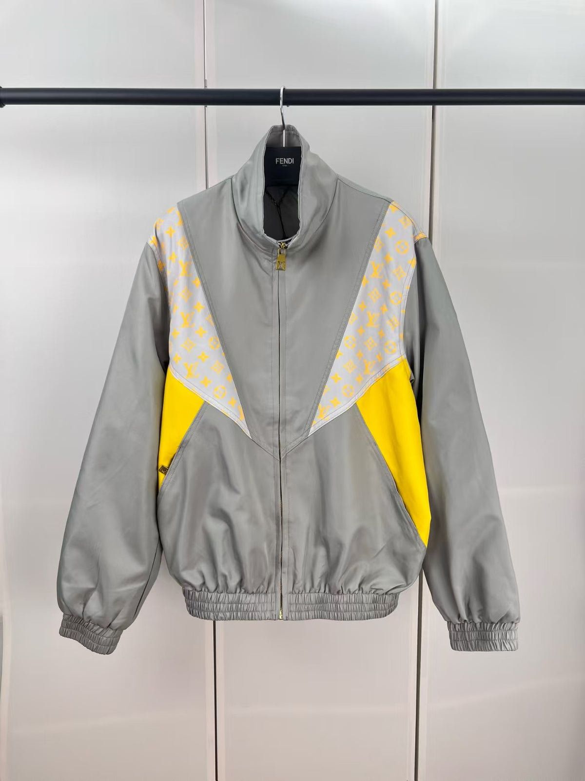 Splicing jacket jacket