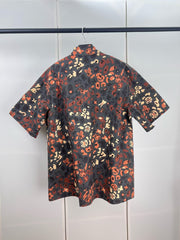 Flower short sleeved shirt