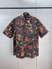 Flower short sleeved shirt