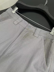 New structural splicing workwear pants