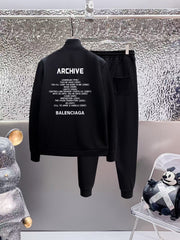 Large casual suit