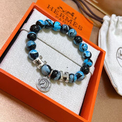 Agate stone bracelet for both men and women