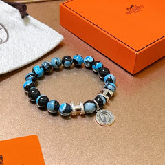 Agate stone bracelet for both men and women
