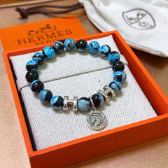 Agate stone bracelet for both men and women