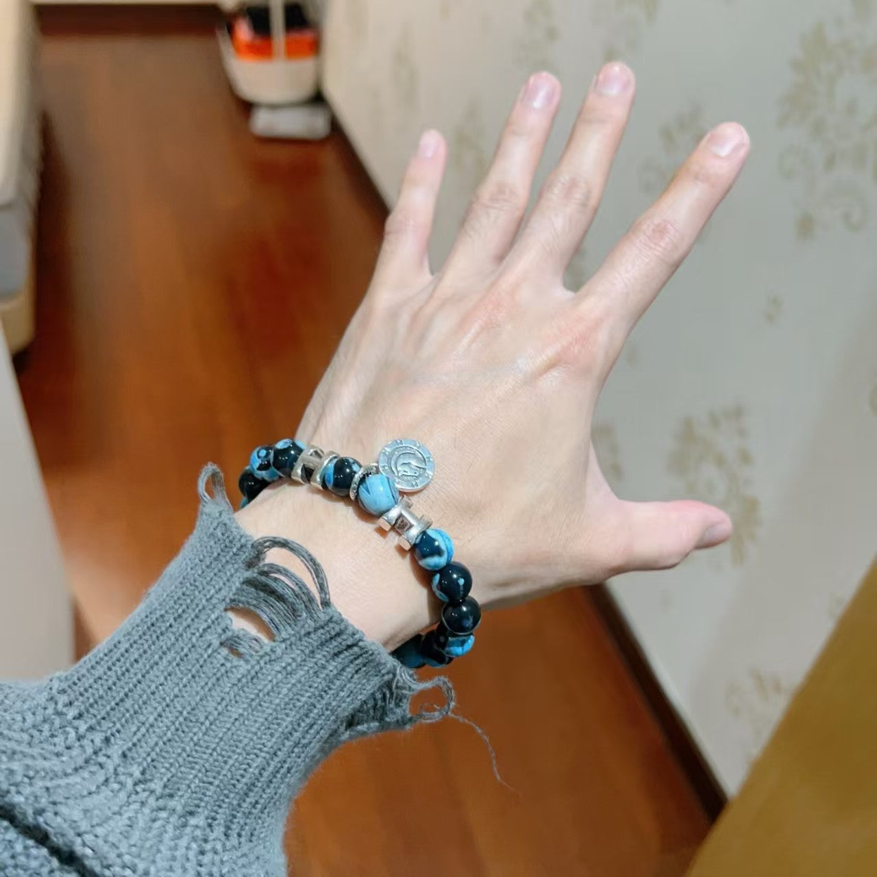 Agate stone bracelet for both men and women