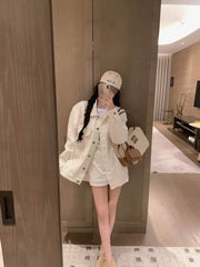 Little Bee Flower Cowboy Coat