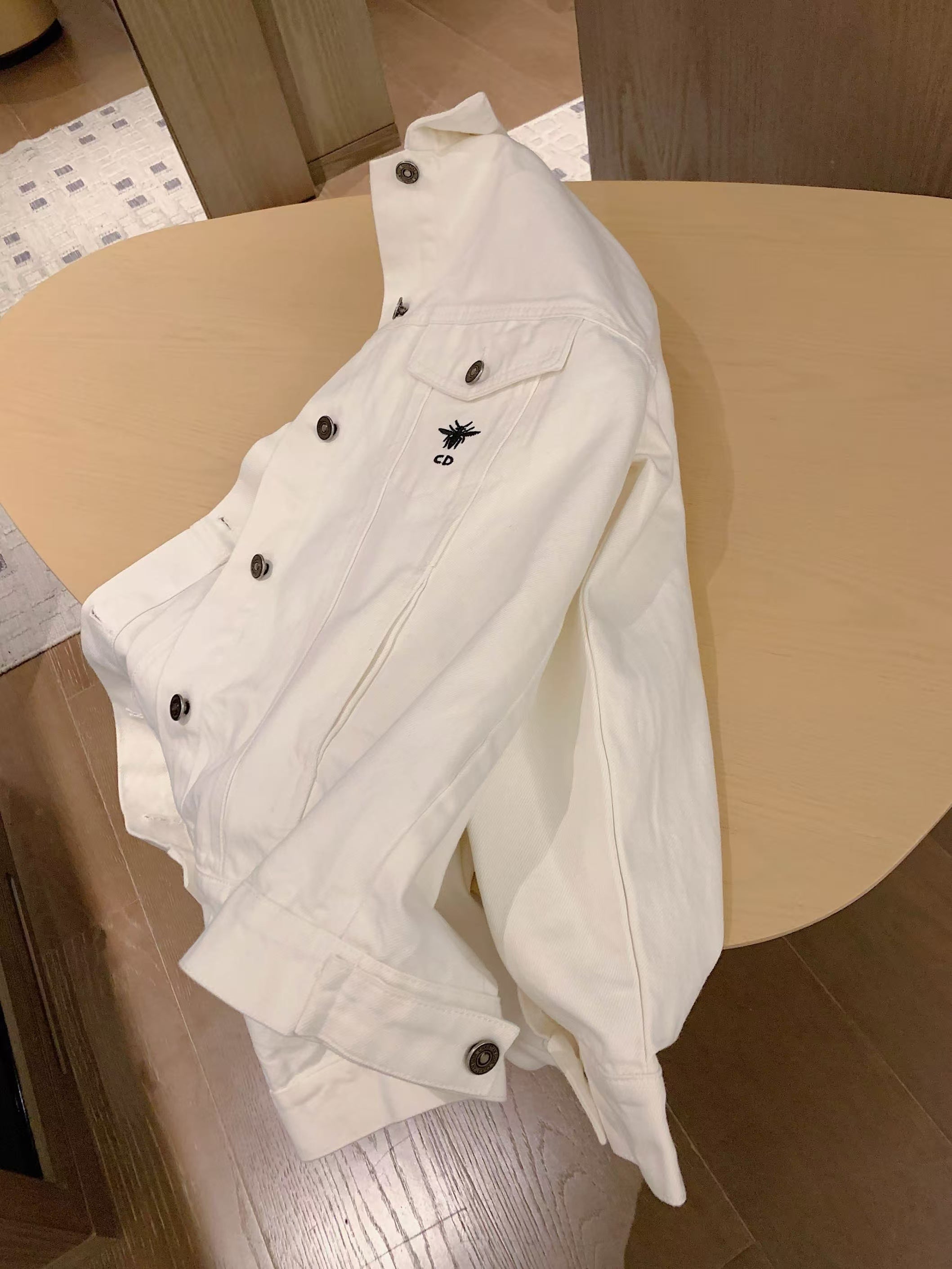 Little Bee Flower Cowboy Coat