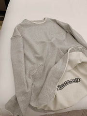 Curved abrasion of thin hoodie