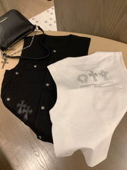 Hot stamping vest