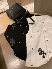 Hot stamping vest