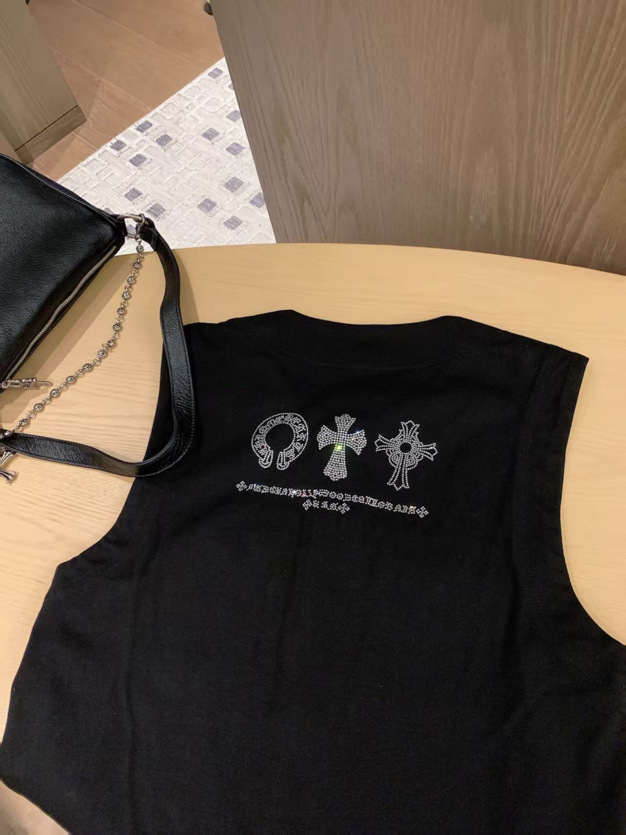 Hot stamping vest