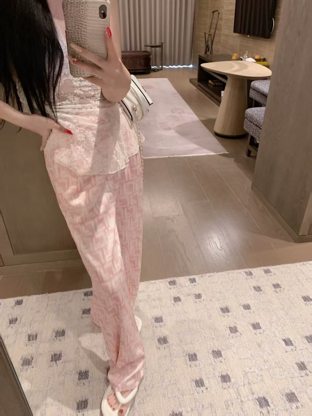 Letter pants