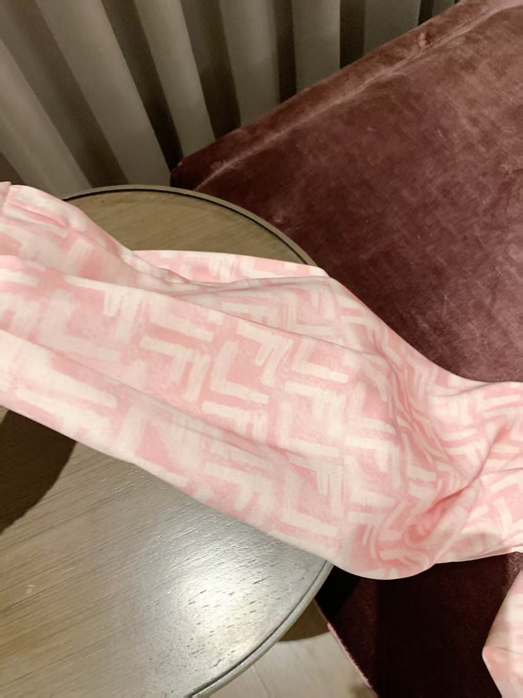 Letter pants