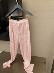 Letter pants