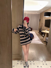 Triangle scarf long sleeved