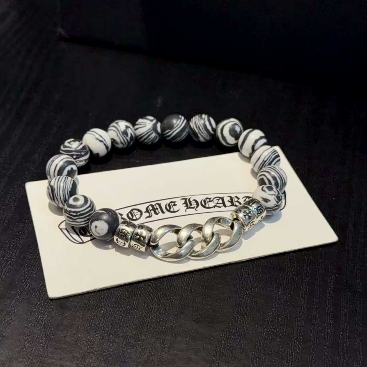Classic retro multi-element bracelet