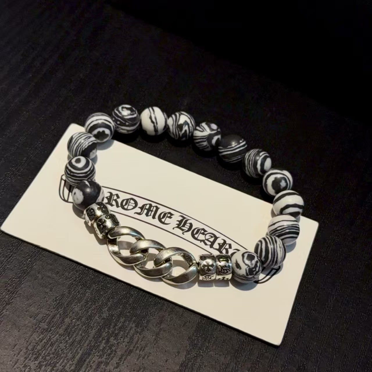 Classic retro multi-element bracelet
