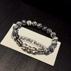 Classic retro multi-element bracelet