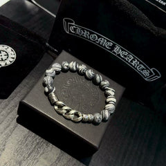 Classic retro multi-element bracelet