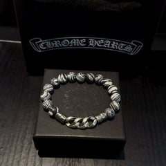 Classic retro multi-element bracelet