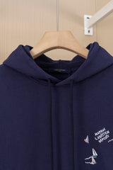 New sailboat hooded sweatshirt