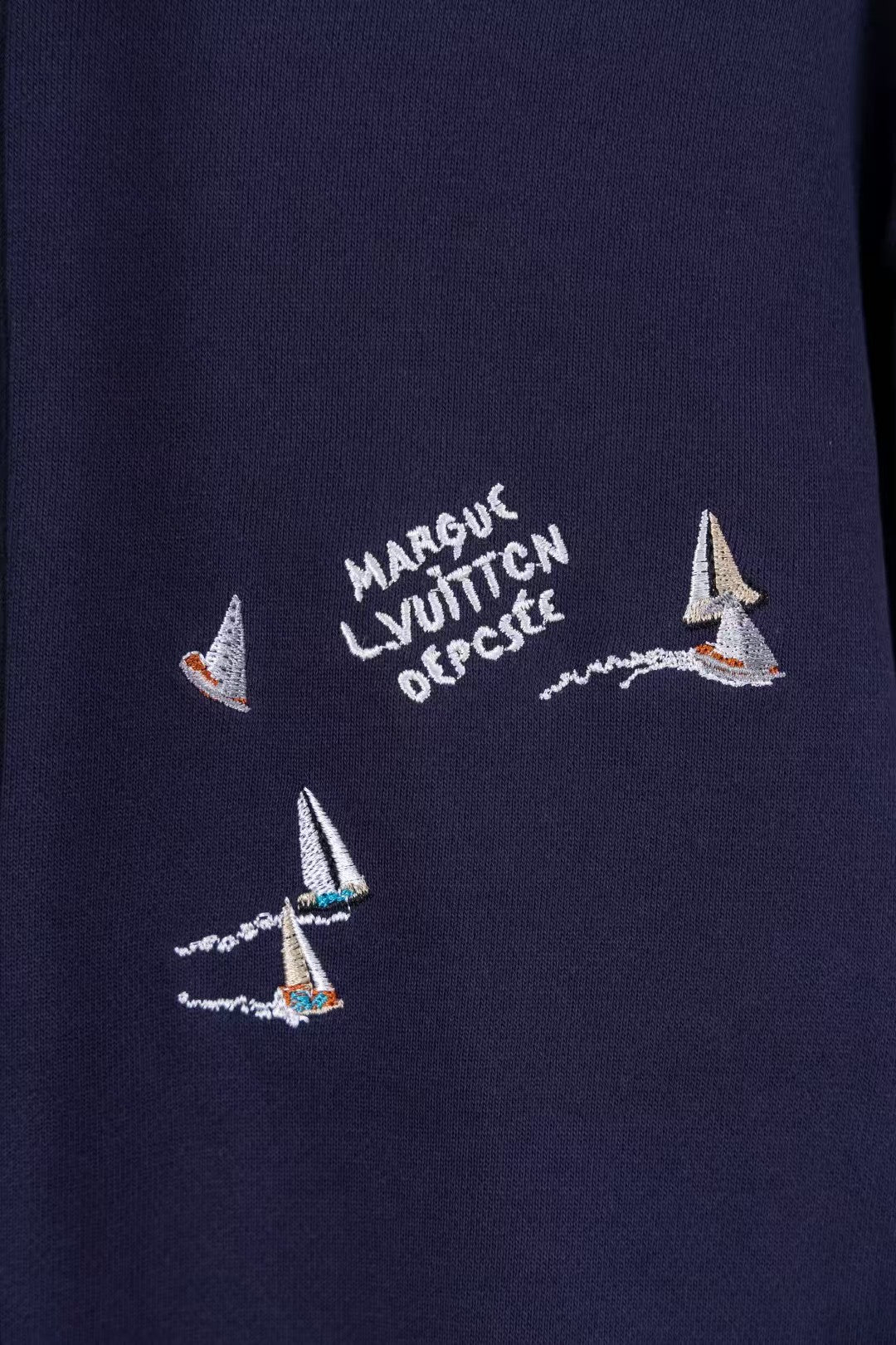 New sailboat hooded sweatshirt