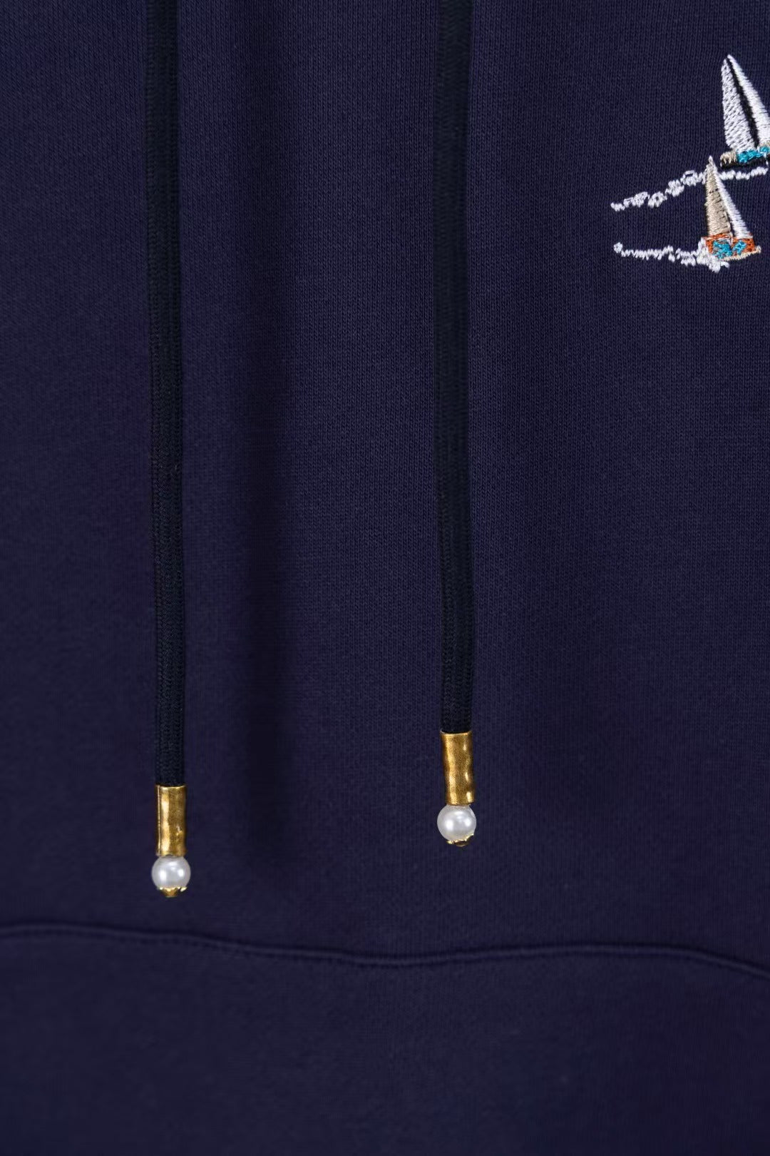 New sailboat hooded sweatshirt