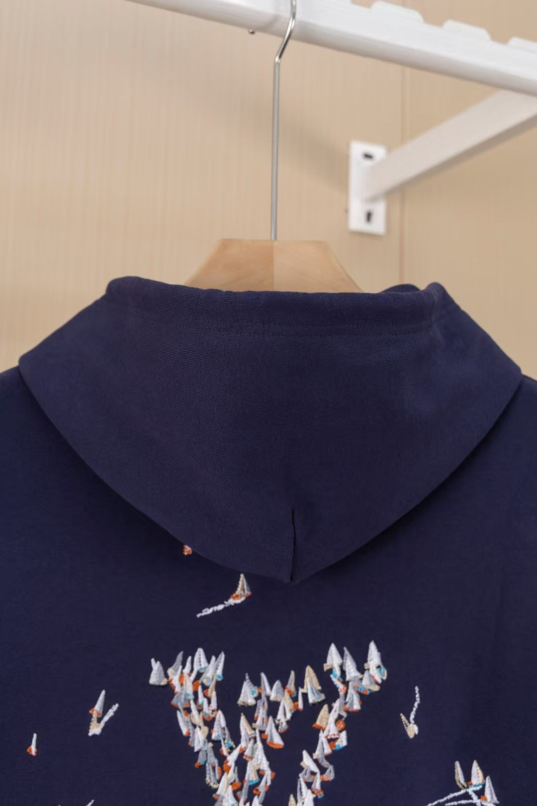 New sailboat hooded sweatshirt