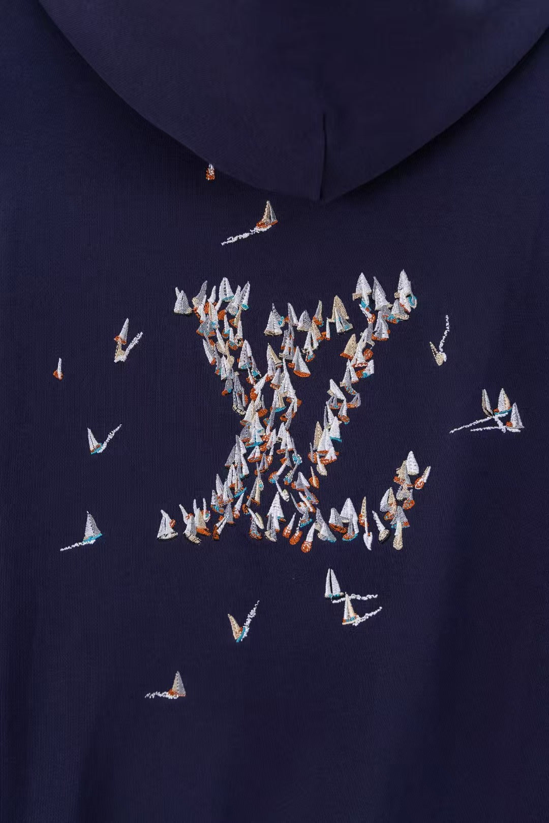 New sailboat hooded sweatshirt