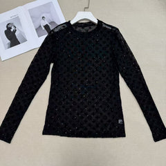 Perspective mesh top