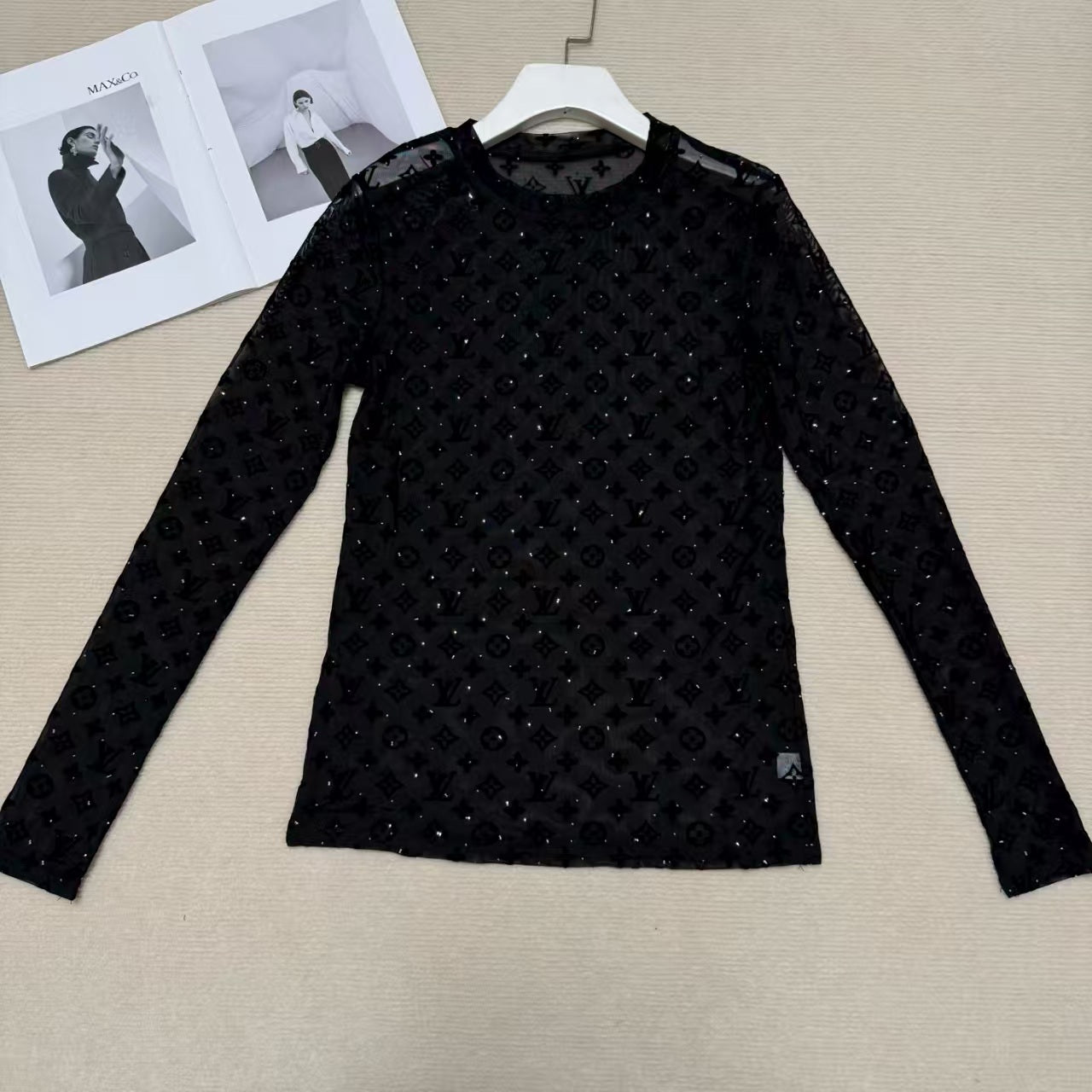 Perspective mesh top